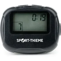 Sport-Thieme Stoppuhr Intervalltimer Pocket, Alarm und Vibration zeigen Übungsende an