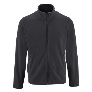 SOLS Herren Fleece-Jacke Norman (Anthrazit)