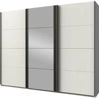 Wimex Schwebetürenschrank Bern Schiebetürenschrank Schrank mit zusätzlicher Innenausstattung, Garderobe