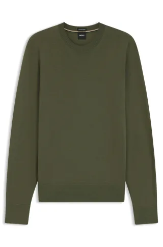 BOSS Menswear Black - H-Leno Open Green - Gr. - M