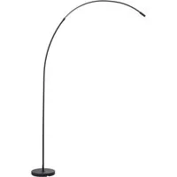Brilliant LED Stehlampe Bow, Dimmfunktion, Farbsteuerung, LED fest integriert, warmweiß - kaltweiß, LED Bogenlampe, 179 cm, 1300 lm, 3000-6500 K, dimmbar