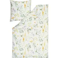 Estella Bettwäsche Bettwäsche "Melis", Jersey, Mako-Interlock-Jersey Blumen