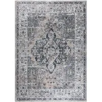 Tapiso Teppich RITZ, rechteckig, Höhe: 7 mm, Vintage, Schlafzimmer, Wohnzimmer, Waschbar, Rutschfest