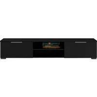 Home affaire TV-Board Match, TV-Möbel, Fernsehtisch, TV-Unit, Media-Möbel, Sideboard, mit 2 Schubladen und 1 offenen Fach, Breite 172,7 cm, Höhe 33 cm