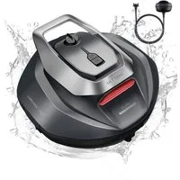 Ultenic Poolroboter Ultenic Pooleco Poolroboter, 90 Minuten,2.5L Behälter,Selbstparker, 5200mAh,2 Bürstenlose Motoren,Automatische Reinigung