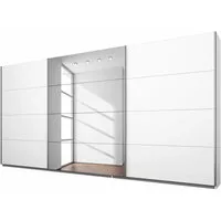 OTTO home Kleiderschrank Mehrzweckschrank Aktenschrank Möbel Mietswohnung Schlafzimmer DOBENE (erhältlich in Breite: 271 und 360 cm, Höhe: 210 cm) mit großen Spiegelelementen, inkl. Schubladeneinsatz MADE IN GERMANY
