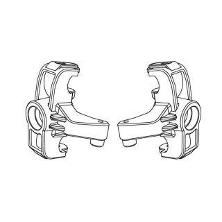 MJX 1/14 14210 RC Car 14230B Steering Seat Spare Parts
