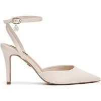 Nine West Nine West Damen High Heels White CD23029-3 High-Heel-Stiefel