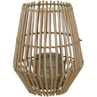 Grafelstein Kerzenlaterne Laterne BAMBOO natur aus Bambus H29cm Windlicht Ba