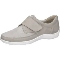 Waldläufer HENNI-Soft Klettschuh Komfortschuh, Freizeitschuh mit Textil-Stretch, H-Weite