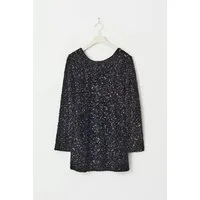 Gina Tricot Midikleid Loose sequin mini dress - Paillettenkleid - Minikleid - Damen Kleid