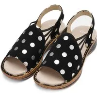 Ara HAWAII Riemchensandale, Sommerschuh, Sandalette, Keilabsatz, mit Stretch-Bänder, G-Weite