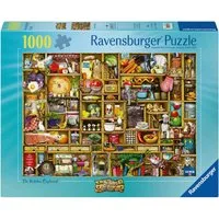 Ravensburger Puzzle Colin Thompson, CuRios CupBoards, Kurioses Küchenregal, 1000 Puzzleteile, Made in Germany