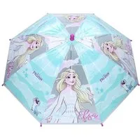 Vadobag Langregenschirm die Eiskönigin Kinderschirm Regenschirm Frozen II Sunny Days Ahead