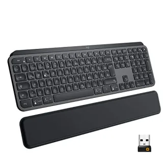 Logitech MX Keys Plus [kabellos QWERTZ] schwarz