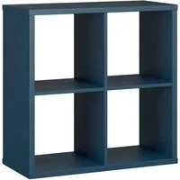 FORTE Standregal Mauro, Fachgröße 33x33cm, 4 Fächer
