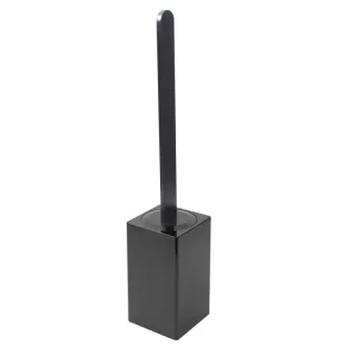 Koh-i-Noor MATERIA Toilettenbürste Wandmodell schwarz, 6011N, SCHWARZ 6011N