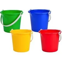 SIMBA Sandform-Set Outdoor Spielzeug Schnabel Eimer zufällige Auswahl 107101453