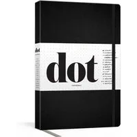 Notizbuch Dot Journal (Black)
