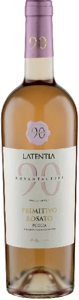 Latentia Winery SPA Novantaceppi Primitivo Rosato Puglia IGT Jg. 2024