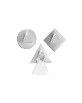 Zack COX Handtuchhaken, selbstklebend, 3 Motive, 40133