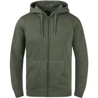 !Solid Kapuzensweatjacke SDBerti Zip-Hood Sweatshirtjacke mit weicher Fleece-Innenseite