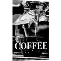 Posterlounge Wandbild Barrista Coffee, Pictufy Studio, erhältlich als Poster, Leinwandbild, Wandsticker oder Acrylglasbild