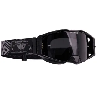 Broken Head Motocross-Brille BND Battle schwarz