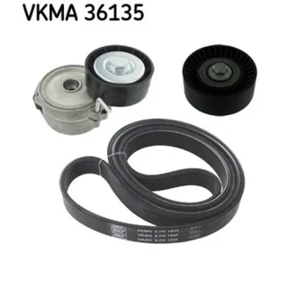 SKF Keilrippenriemensatz Ford Mondeo Volvo S80 V70 2,0
