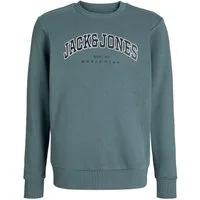 Jack & Jones Junior Sweatshirt JJECALEB VARSITY SWEAT CREW MNI