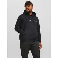 Jack & Jones PlusSize Kapuzensweatshirt JJESTAR JJ SWEAT HOOD NOOS PLS Baumwollmischung, relaxed fit
