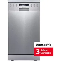 Hanseatic Standgeschirrspüler HG4585C10J7610DS, 10 Maßgedecke, inkl. 3 Jahre Herstellergarantie