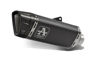 Sport Auspuff Arrow Pista TITAN BLACK BMW S 1000 RR/M 1000 RR Bj.2025-2026 EURO5+/ABE eintragungsfrei