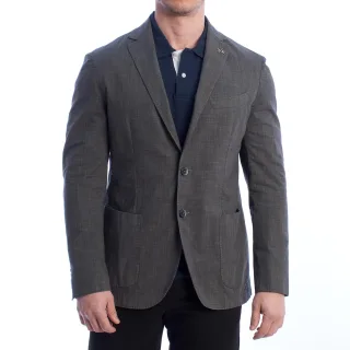 PMJA03-TL219 Herren Regular Fit Langarm-Blazer