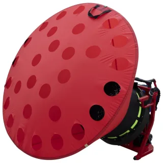 Dönges Lüfteraufsatz- MixVa, 1.300 x 670 mm , Abmessung Einsatzbereit Ø x T:1.300 x 670mm, Abmessung zusammengeklappt:460 x 40mm