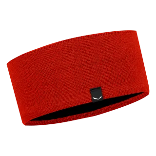 SALEWA - Puez Merino Stirnband - Rot (Gr.UNI58)
