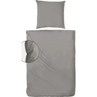 Primera Bettwäsche Primera Stone-Washed Flanell, Flanell, 2 teilig, Bettwäsche aus samtig weicher angerauter Baumwolle, ab Gr. 135x200 cm