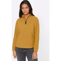 Witt Fleeceshirt Fleece-Shirt Langarm Länge ca. 62 cm