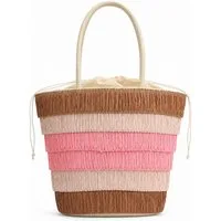 COLLEZIONE ALESSANDRO Schultertasche Teneriffa, aus Stroh