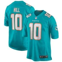 Nike Footballtrikot Nike Trikot Miami Dolphins NFL Home Game Jersey Hill 10