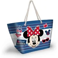 Karactermania Strandtasche Disney Minnie Maus Summer Soleil Tragetasche Tasche, große Henkel