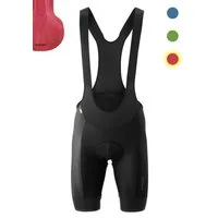 Gonso Fahrradhose SITIVO Bib M Herren Radhose, Radlerhose mit speziellem Sitzpolster, Tight Fit