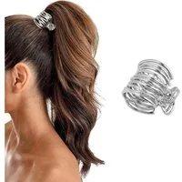 Coonoor Haarspange Haarklammer Metall, Hohe Pferdeschwanz Clips Haarspangen Damen