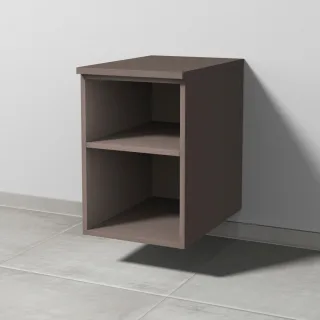 Sanipa Anbau-/Solitärregal 2morrow (RM042) 510x350x498 Taupe-Matt, RM0421T RM0421T