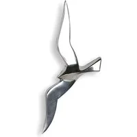 GILDE Wanddekoobjekt Wandobjekt Vogel Flying Bird (1 St)