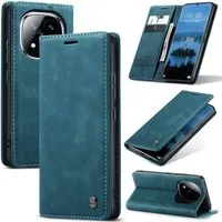 SmartUP Smartphone-Hülle für Xiaomi Redmi Note 14 Pro Plus 5G Klapphülle Fliphülle Tasche Case 6,67 Zoll, Integrierte Standfunktion, zwei Kartenfächer