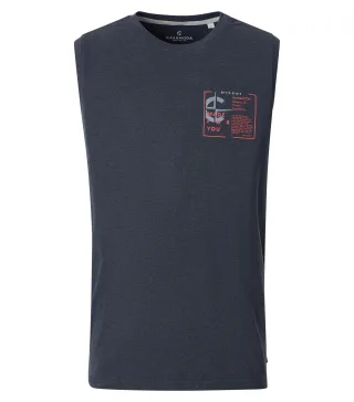 CASAMODA - Tanktop blau - Gr. - XL