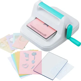 6/9in A5/A6 Manual Die Cutting Embossing Machine Mini Opening Scrapbooking Handmake Tools for DIY Art Craft Card Decorat