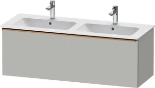 Duravit D-Neo Waschtischunterbau wandhängend Betongrau Matt 1280x462x440 mm - DE4265004070000 DE4265004070000