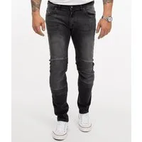 Rock Creek Slim-fit-Jeans Herren Jeans Slim Fit Biker-Style RC-2185